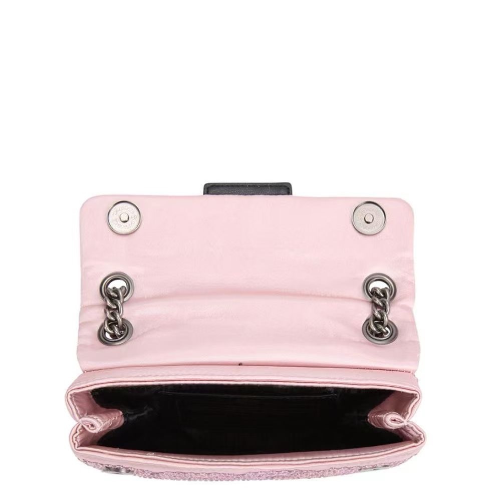 Kurt Geiger Mini Pink Shoulder Bag - Designer Style - Picture 4 of 4